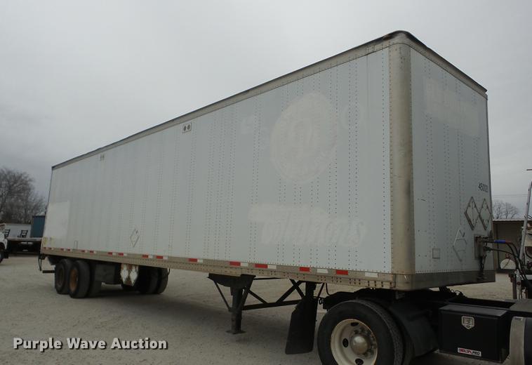 image for item K6280 Wabash dry van trailer
