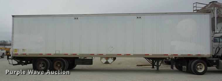 image for item K6280 Wabash dry van trailer