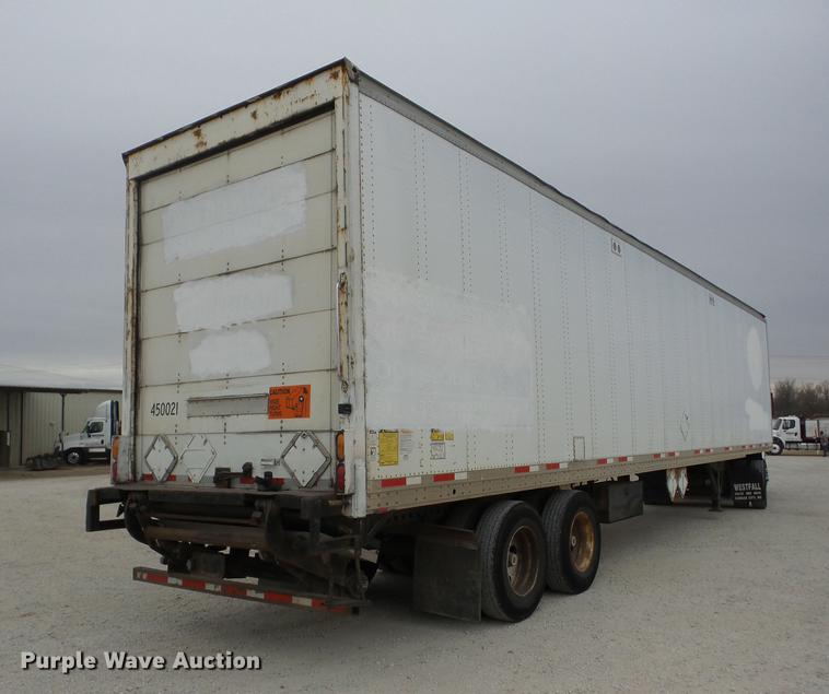 image for item K6280 Wabash dry van trailer