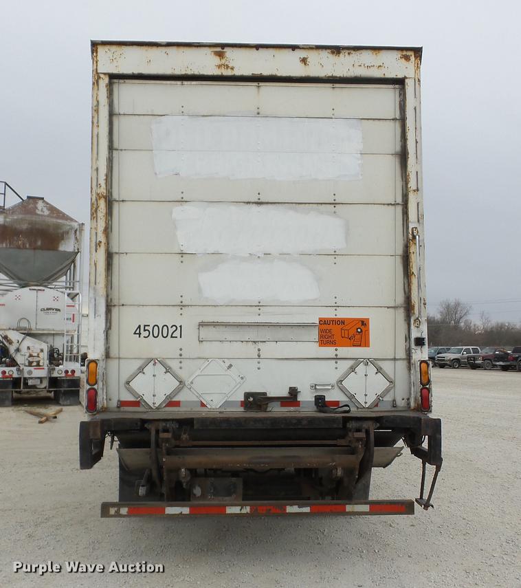 image for item K6280 Wabash dry van trailer