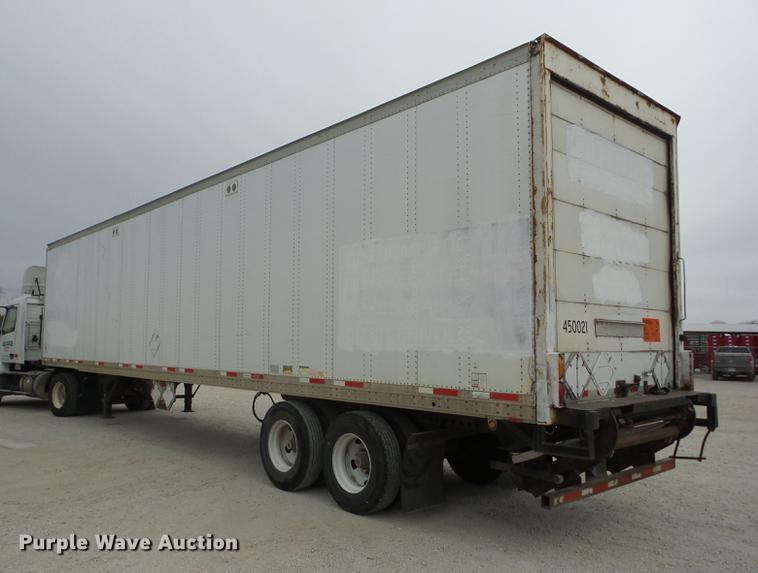 image for item K6280 Wabash dry van trailer