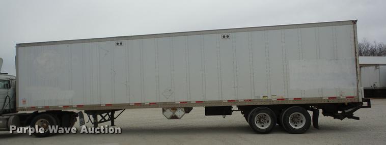 image for item K6280 Wabash dry van trailer