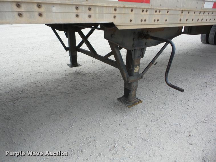 image for item K6280 Wabash dry van trailer