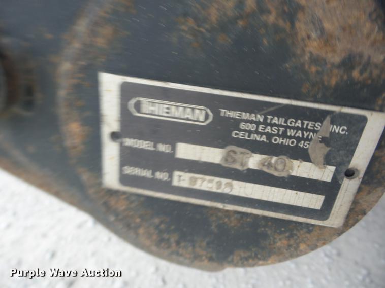 image for item K6280 Wabash dry van trailer