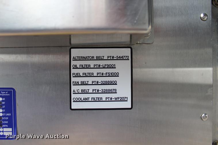 image for item BE9370 2012 E-one Cyclone II Quint ladder fire truck