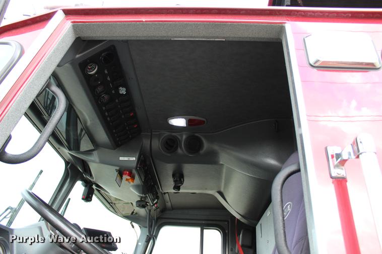 image for item BE9370 2012 E-one Cyclone II Quint ladder fire truck