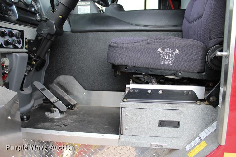 image for item BE9370 2012 E-one Cyclone II Quint ladder fire truck