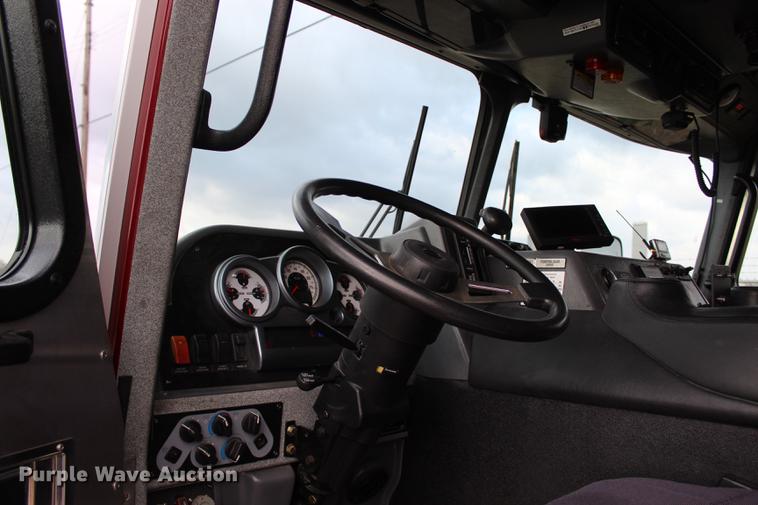 image for item BE9370 2012 E-one Cyclone II Quint ladder fire truck