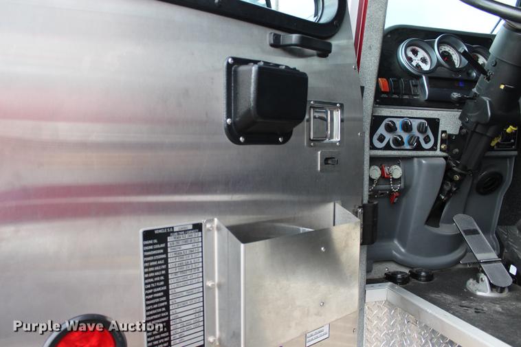 image for item BE9370 2012 E-one Cyclone II Quint ladder fire truck