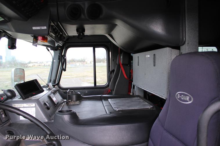 image for item BE9370 2012 E-one Cyclone II Quint ladder fire truck