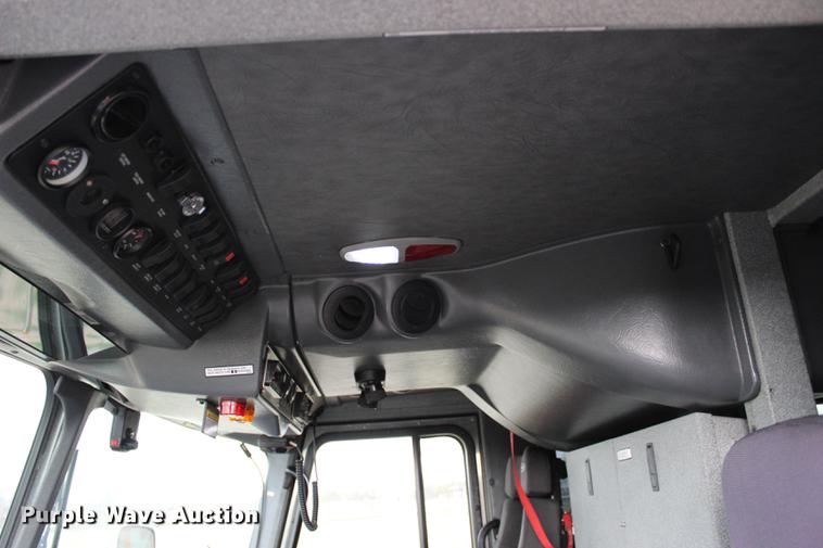 image for item BE9370 2012 E-one Cyclone II Quint ladder fire truck