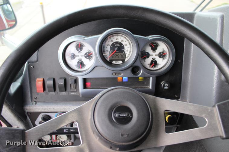 image for item BE9370 2012 E-one Cyclone II Quint ladder fire truck