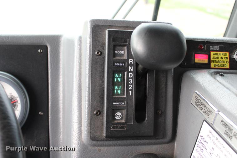 image for item BE9370 2012 E-one Cyclone II Quint ladder fire truck