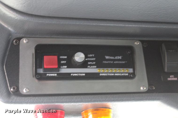 image for item BE9370 2012 E-one Cyclone II Quint ladder fire truck