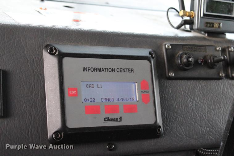 image for item BE9370 2012 E-one Cyclone II Quint ladder fire truck