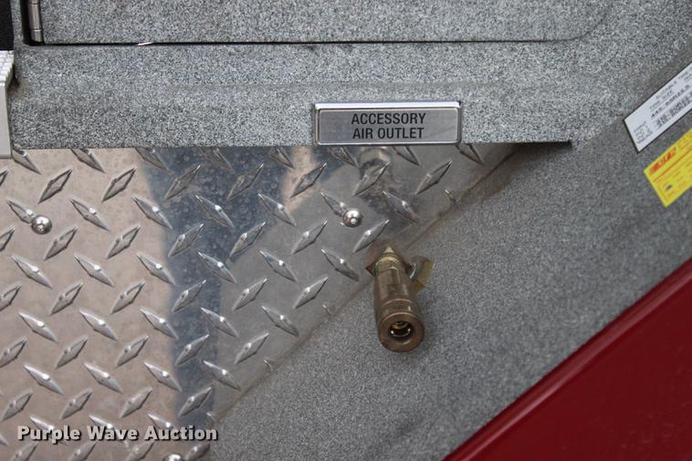 image for item BE9370 2012 E-one Cyclone II Quint ladder fire truck