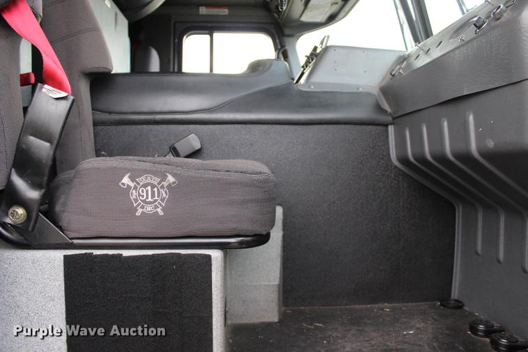 image for item BE9370 2012 E-one Cyclone II Quint ladder fire truck