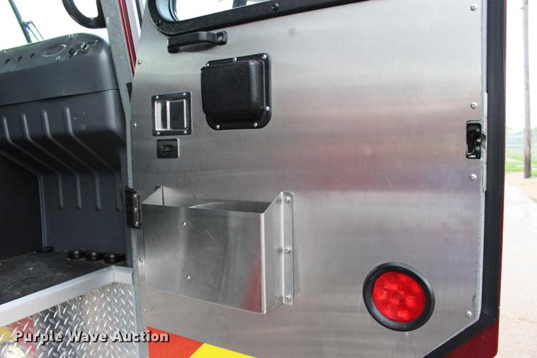 image for item BE9370 2012 E-one Cyclone II Quint ladder fire truck