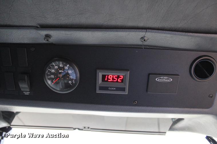 image for item BE9370 2012 E-one Cyclone II Quint ladder fire truck