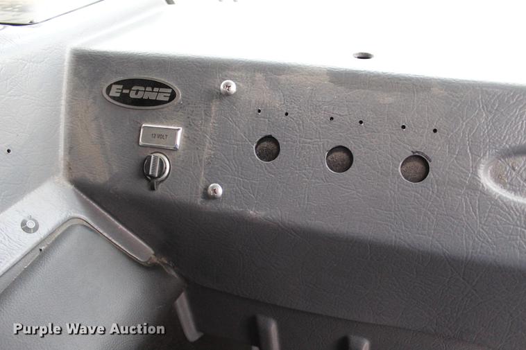 image for item BE9370 2012 E-one Cyclone II Quint ladder fire truck