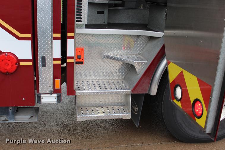 image for item BE9370 2012 E-one Cyclone II Quint ladder fire truck