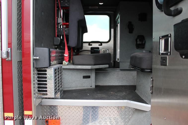 image for item BE9370 2012 E-one Cyclone II Quint ladder fire truck