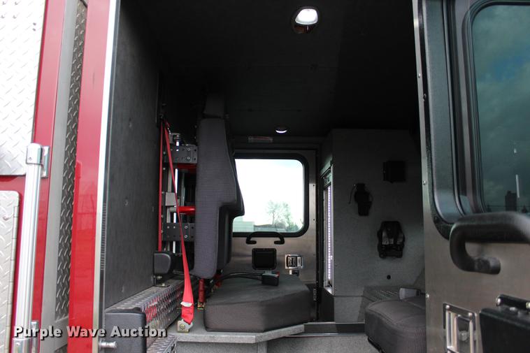 image for item BE9370 2012 E-one Cyclone II Quint ladder fire truck