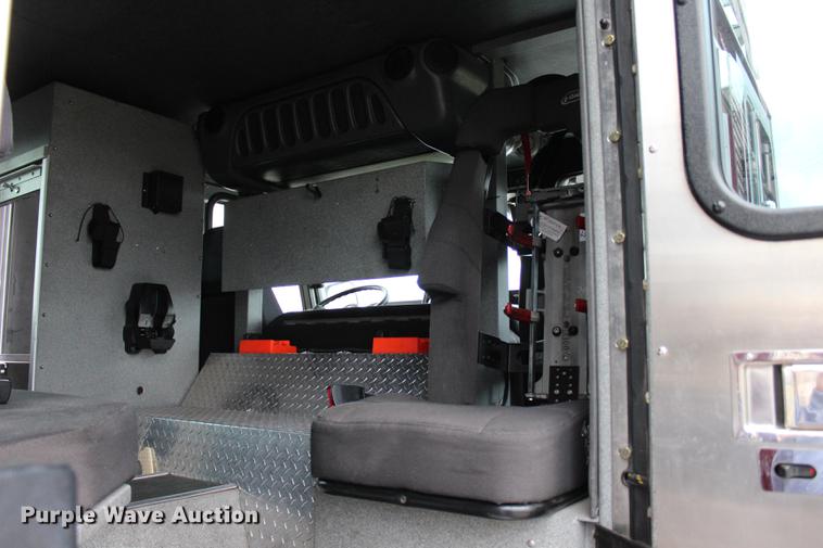 image for item BE9370 2012 E-one Cyclone II Quint ladder fire truck