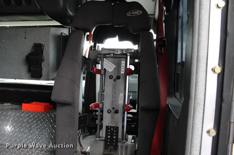 image for item BE9370 2012 E-one Cyclone II Quint ladder fire truck