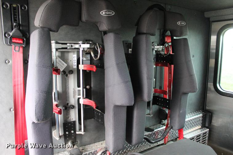 image for item BE9370 2012 E-one Cyclone II Quint ladder fire truck