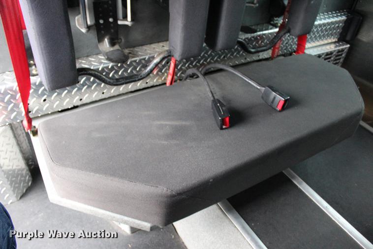 image for item BE9370 2012 E-one Cyclone II Quint ladder fire truck