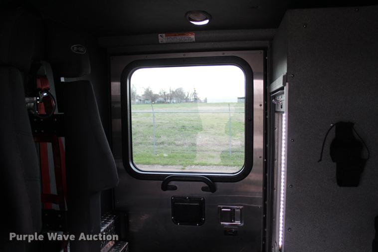 image for item BE9370 2012 E-one Cyclone II Quint ladder fire truck