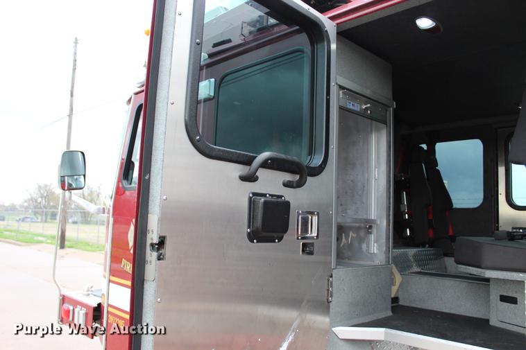 image for item BE9370 2012 E-one Cyclone II Quint ladder fire truck