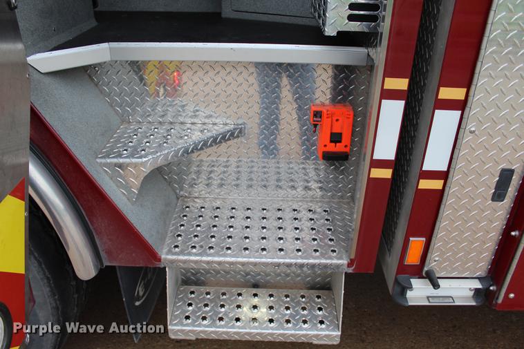 image for item BE9370 2012 E-one Cyclone II Quint ladder fire truck