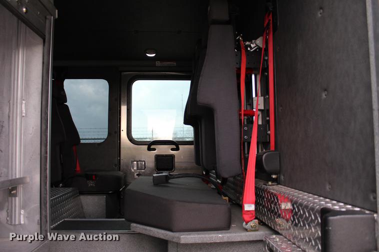 image for item BE9370 2012 E-one Cyclone II Quint ladder fire truck