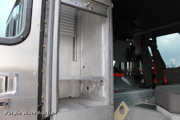 image for item BE9370 2012 E-one Cyclone II Quint ladder fire truck