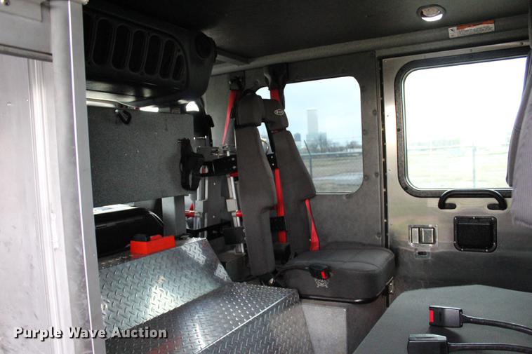 image for item BE9370 2012 E-one Cyclone II Quint ladder fire truck