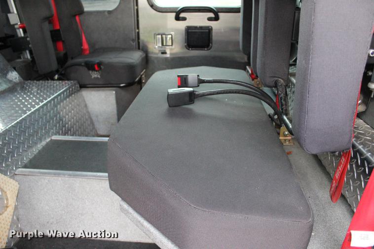 image for item BE9370 2012 E-one Cyclone II Quint ladder fire truck