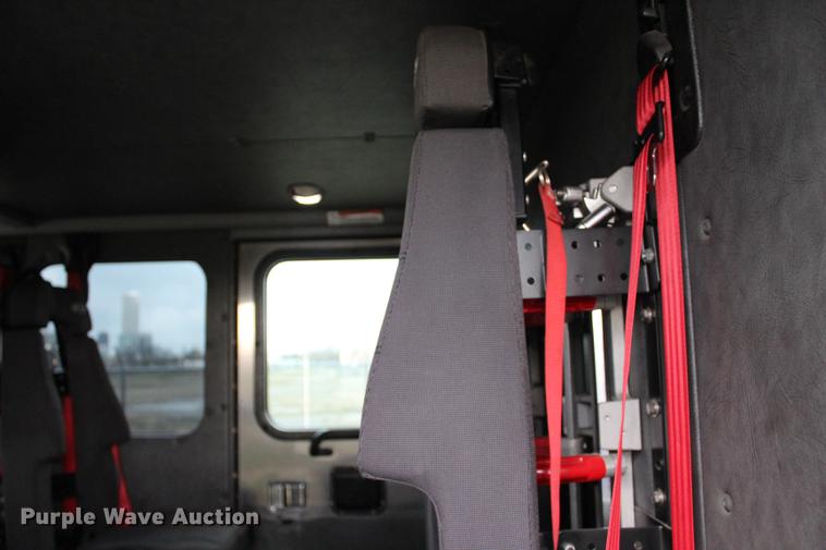 image for item BE9370 2012 E-one Cyclone II Quint ladder fire truck