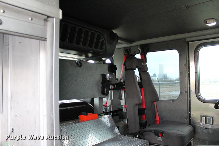 image for item BE9370 2012 E-one Cyclone II Quint ladder fire truck