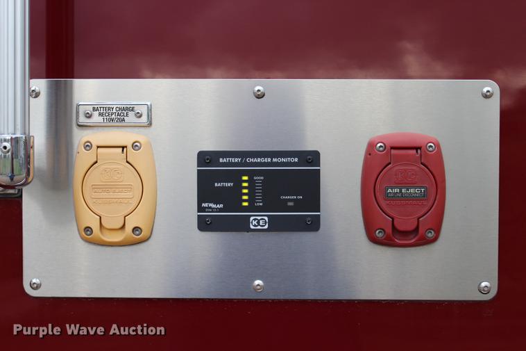 image for item BE9370 2012 E-one Cyclone II Quint ladder fire truck