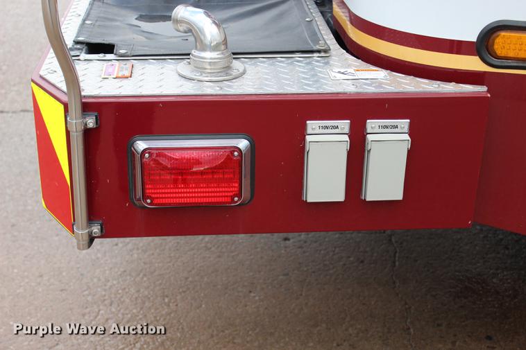 image for item BE9370 2012 E-one Cyclone II Quint ladder fire truck