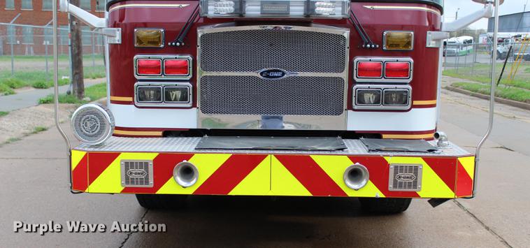 image for item BE9370 2012 E-one Cyclone II Quint ladder fire truck