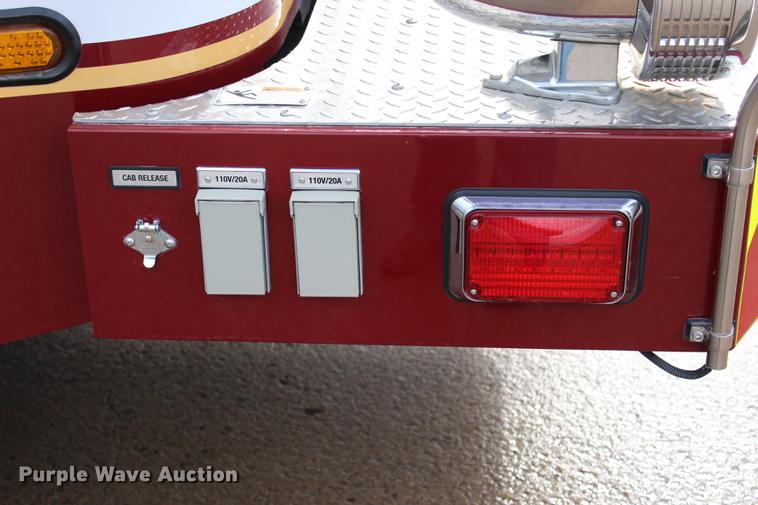 image for item BE9370 2012 E-one Cyclone II Quint ladder fire truck