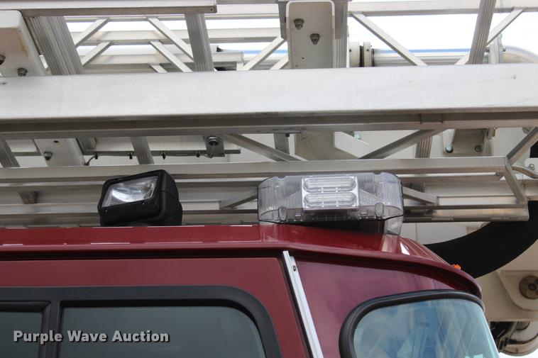 image for item BE9370 2012 E-one Cyclone II Quint ladder fire truck