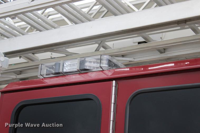 image for item BE9370 2012 E-one Cyclone II Quint ladder fire truck