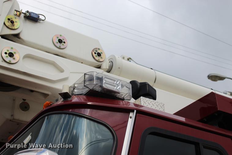 image for item BE9370 2012 E-one Cyclone II Quint ladder fire truck