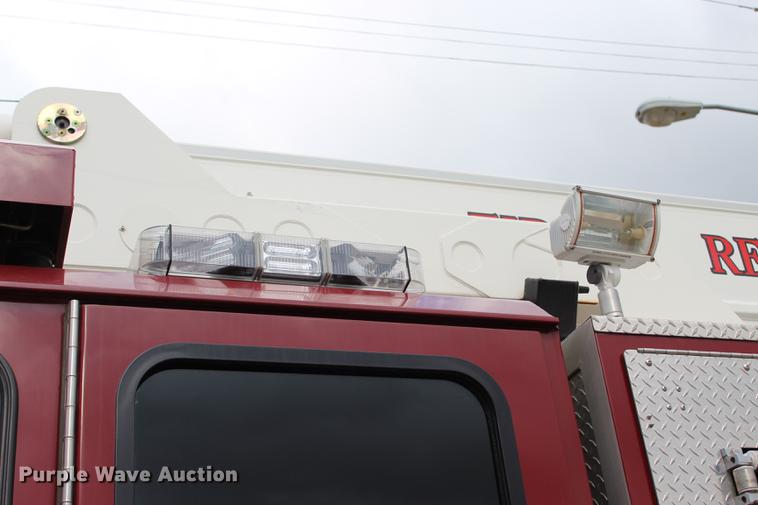 image for item BE9370 2012 E-one Cyclone II Quint ladder fire truck