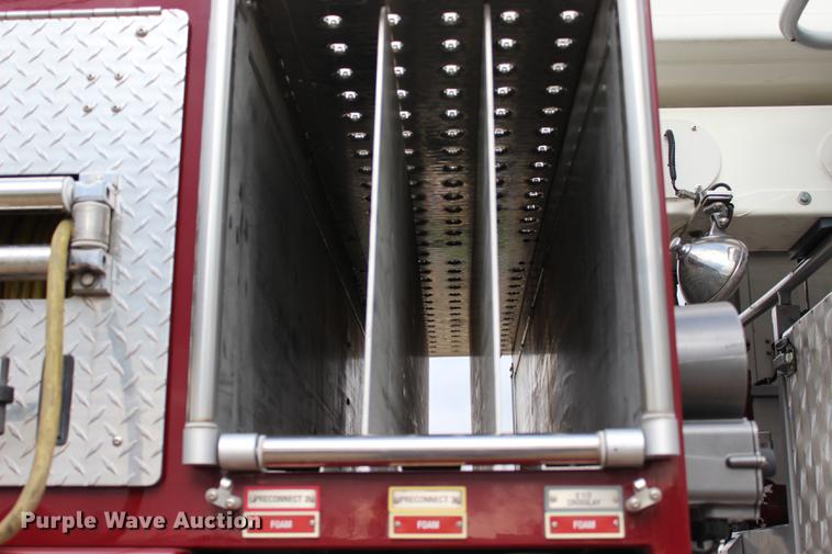 image for item BE9370 2012 E-one Cyclone II Quint ladder fire truck