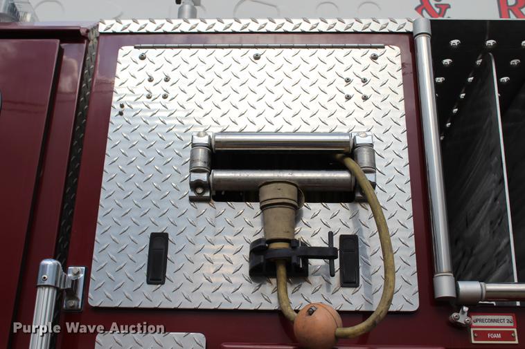 image for item BE9370 2012 E-one Cyclone II Quint ladder fire truck